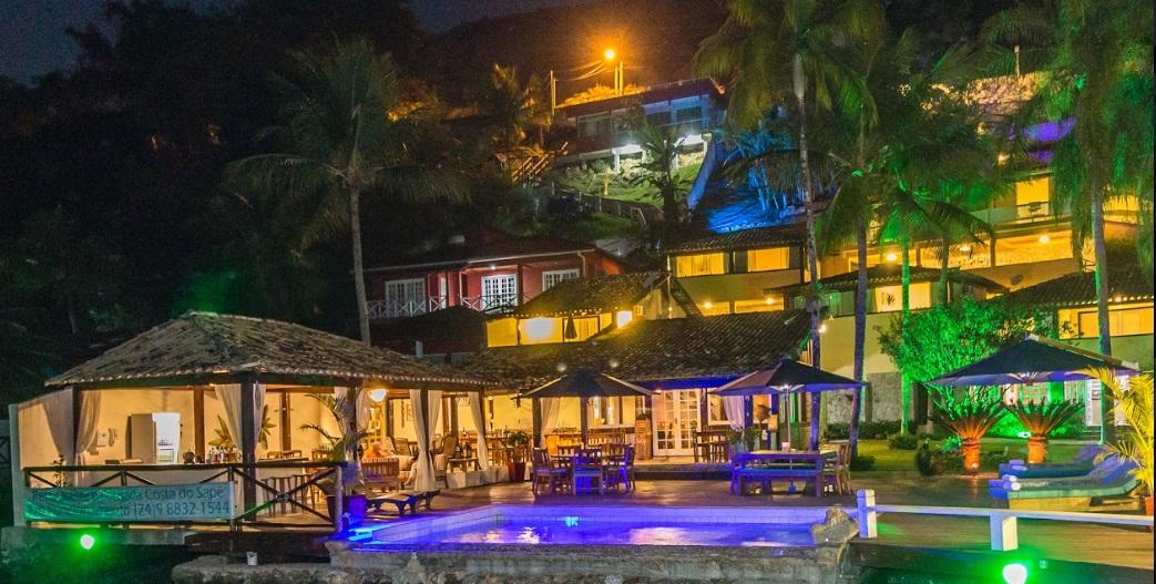 Pousada Costa Do Sape Angra dos Reis Exteriér fotografie